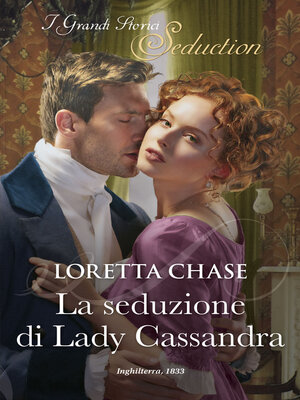 cover image of La seduzione di Lady Cassandra